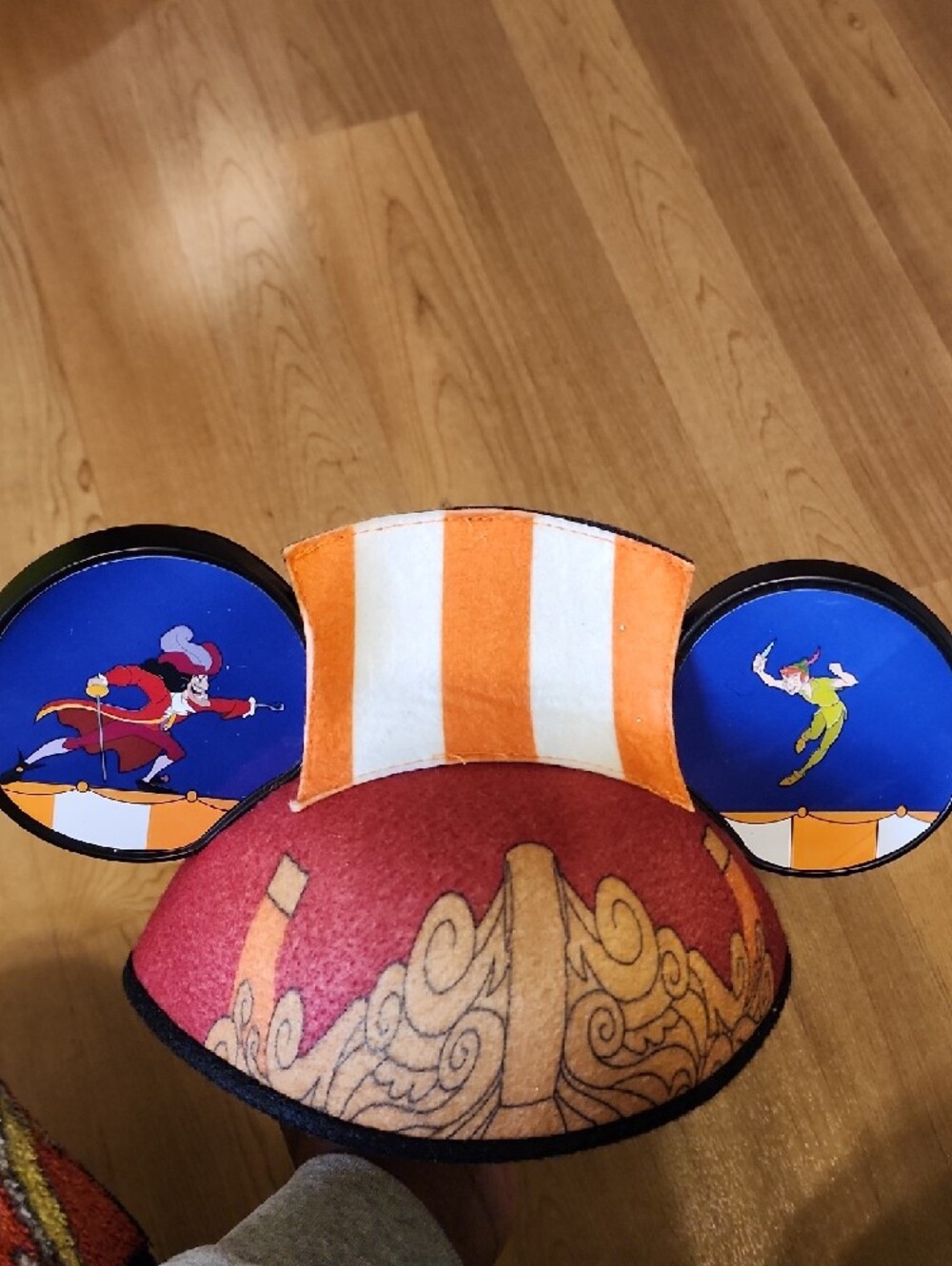 Disney Peter Pan Mouse Ears - Picture 2 of 8